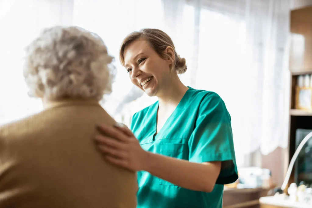 Person-centered dementia care focuses on who someone is beyond their
diagnosis. Learn how compassionate care supports dignity, identity, and meaningful connection.