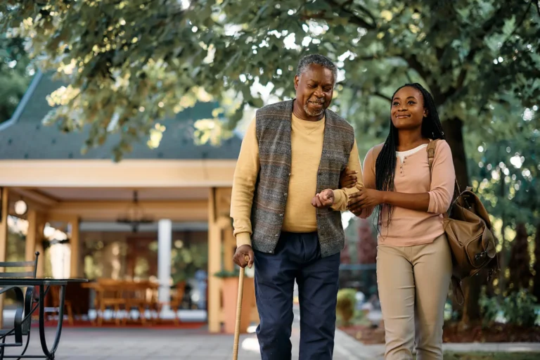 Family support during physical therapy care
